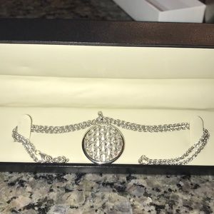 Sterling silver pendant